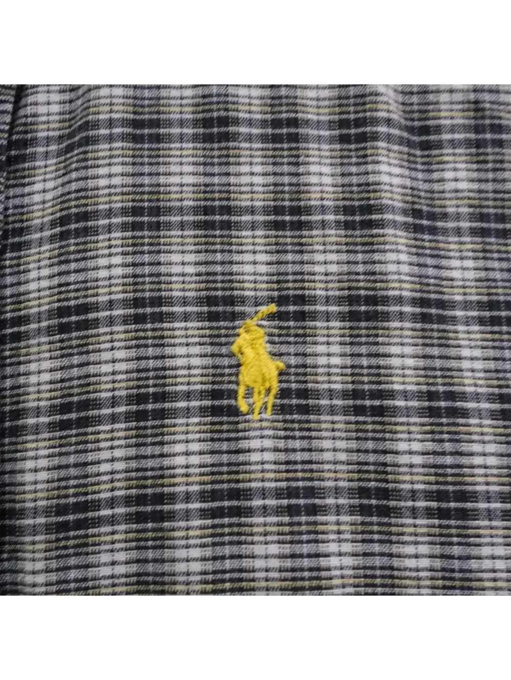 Ralph Lauren Sport Youth / Boys Medium Button Down Shirt Long Sleeve Pony